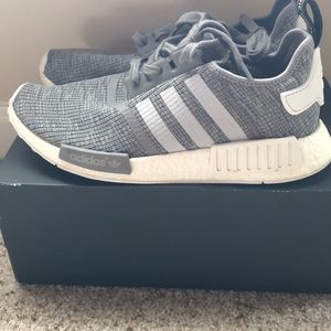 Like New!! Adidas NMD R1 Shoes - Grey